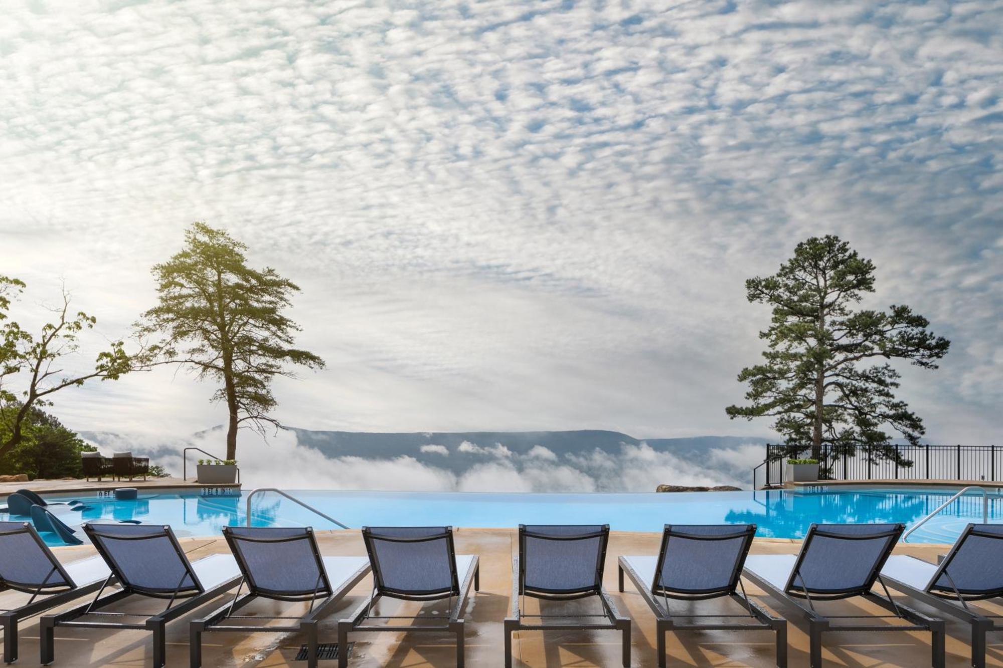 Cloudland At Mclemore Resort Lookout Mountain, Curio By Hilton Rising Fawn Exterior photo