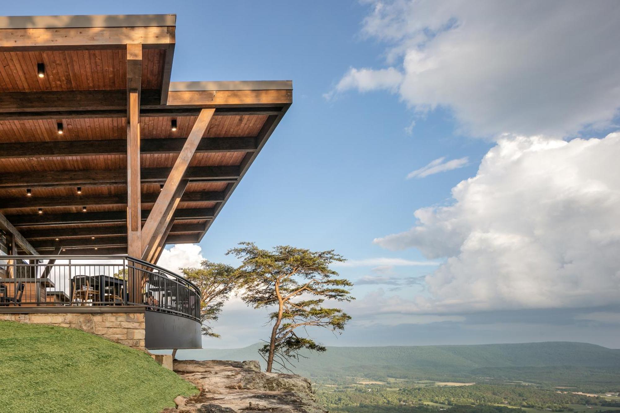 Cloudland At Mclemore Resort Lookout Mountain, Curio By Hilton Rising Fawn Exterior photo