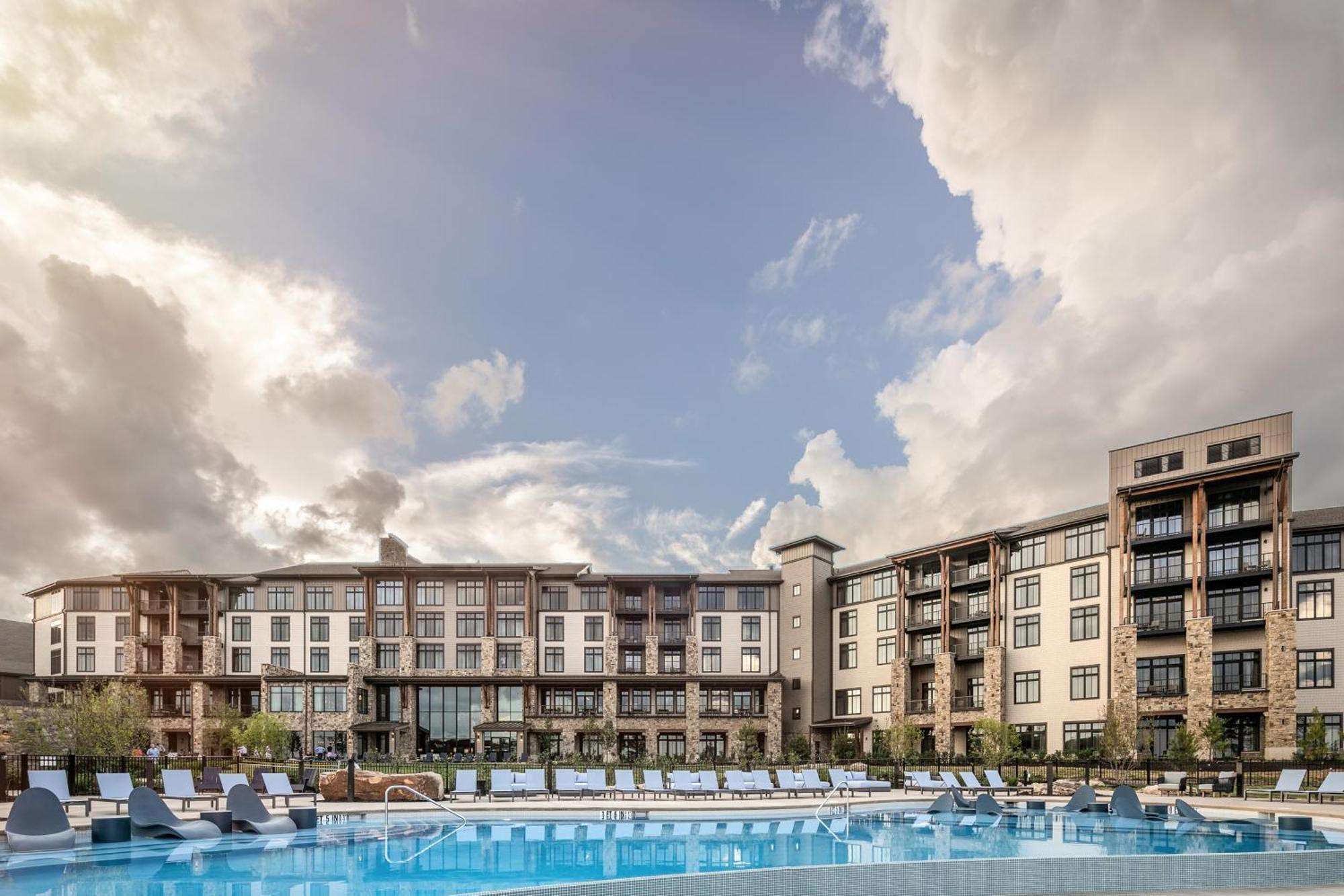 Cloudland At Mclemore Resort Lookout Mountain, Curio By Hilton Rising Fawn Exterior photo