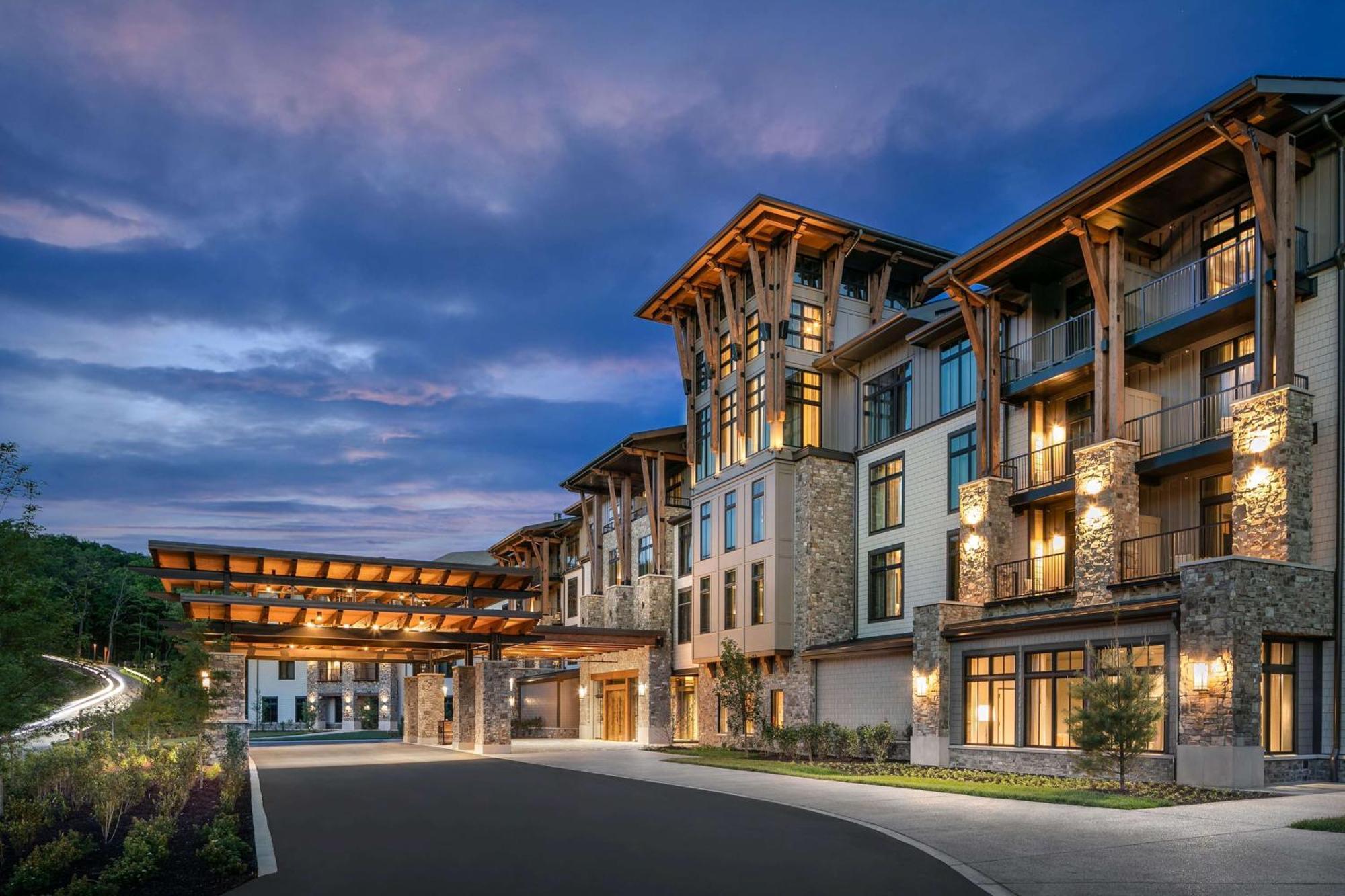 Cloudland At Mclemore Resort Lookout Mountain, Curio By Hilton Rising Fawn Exterior photo