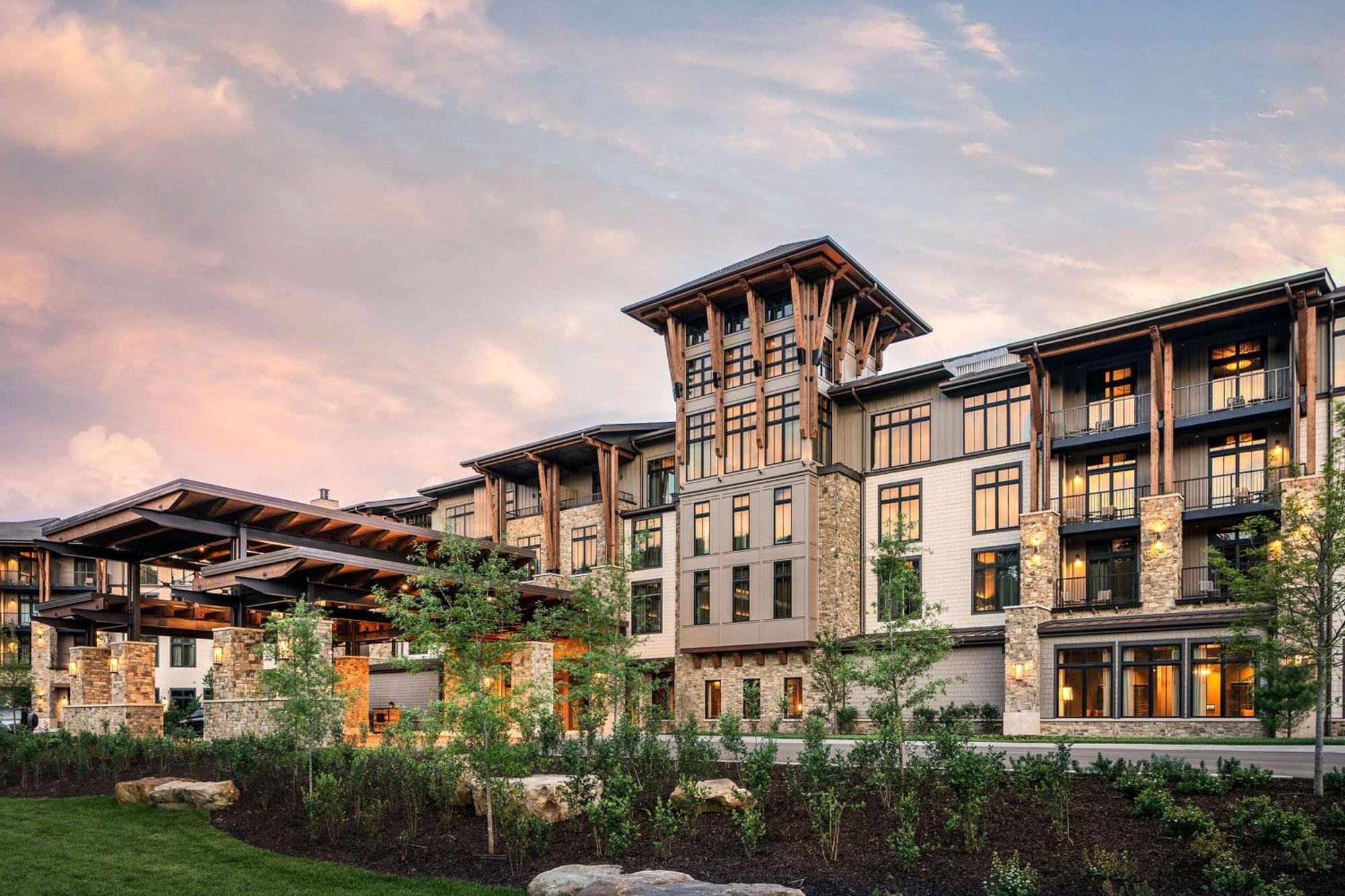 Cloudland At Mclemore Resort Lookout Mountain, Curio By Hilton Rising Fawn Exterior photo