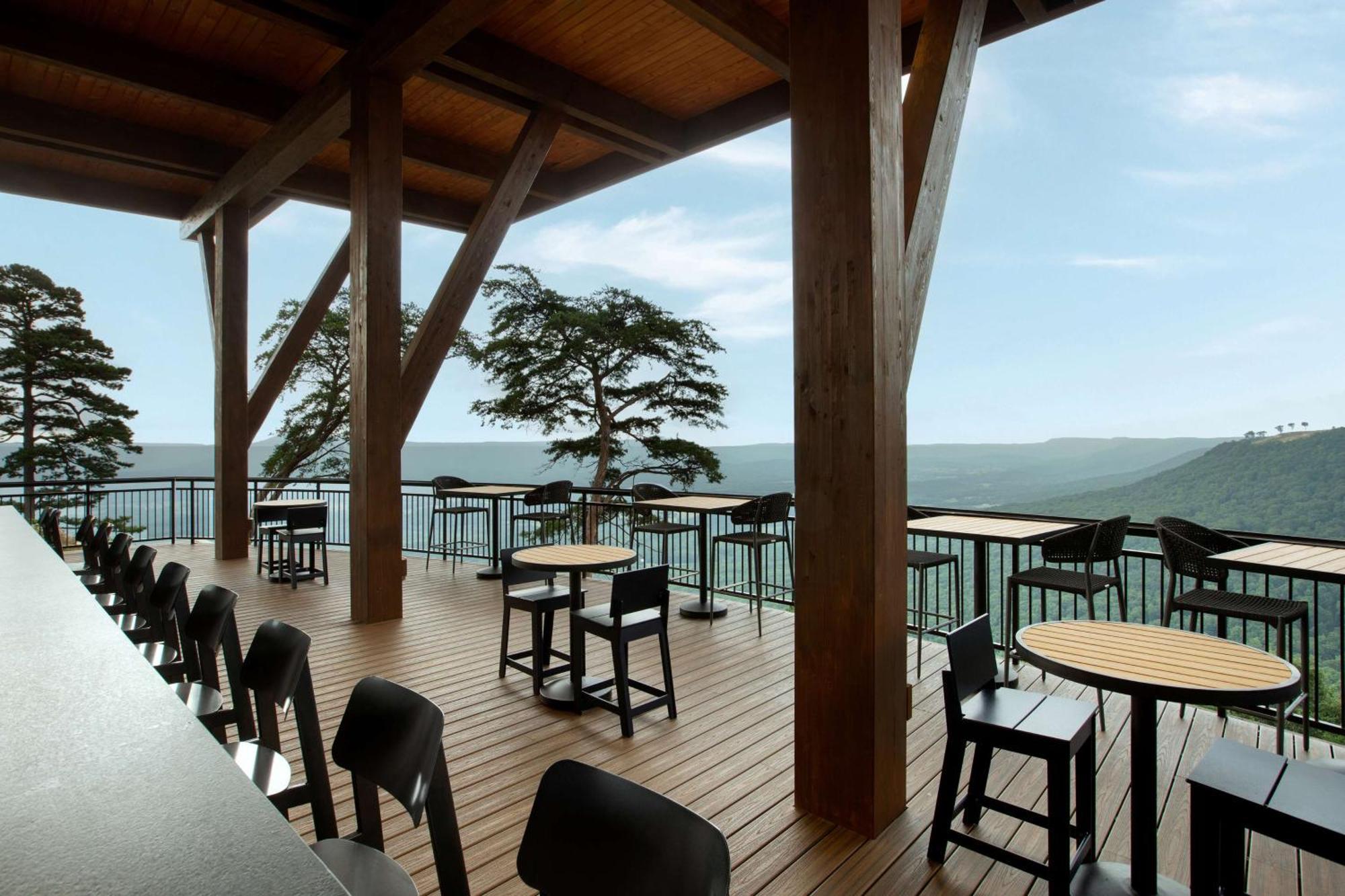 Cloudland At Mclemore Resort Lookout Mountain, Curio By Hilton Rising Fawn Exterior photo